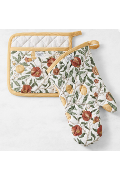 Morris & Co x Williams Sonoma Fruit Mitt & Potholder Set